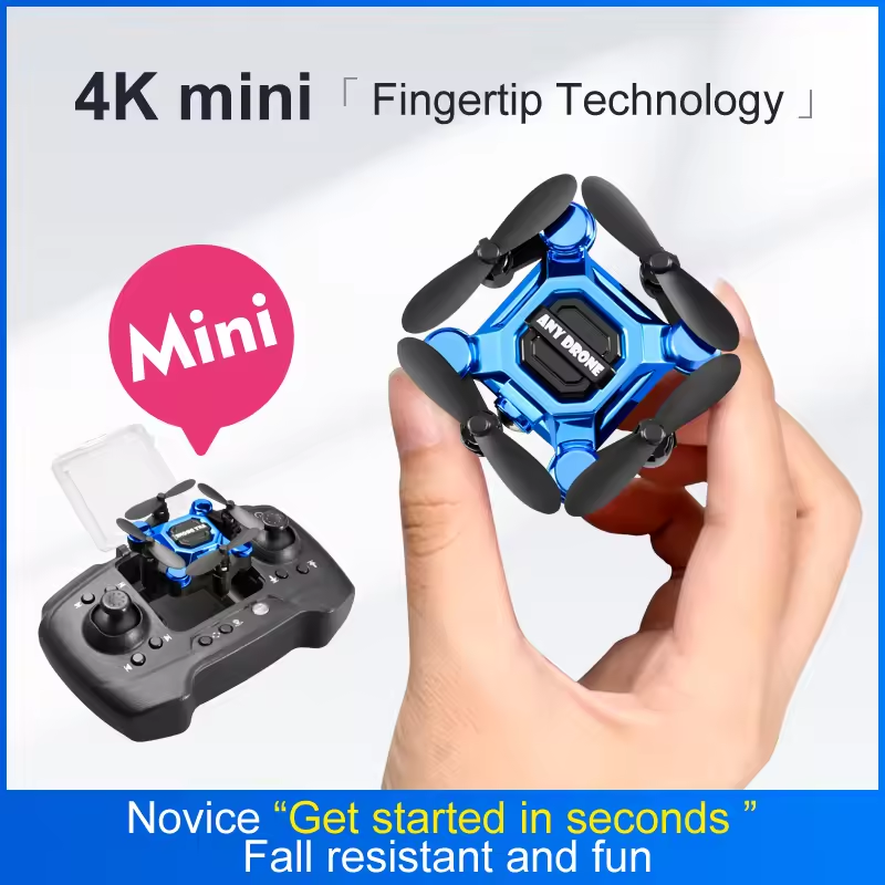 New K04 Mini Foldable Drone Wi - Drone Camera Lens ulasan dan harga