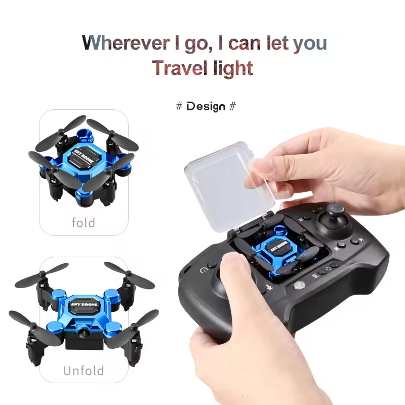 New K04 Mini Foldable Drone Wi - Drone Camera Lens ulasan dan harga