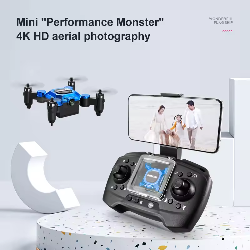 New K04 Mini Foldable Drone Wi - Drone Camera Lens ulasan dan harga