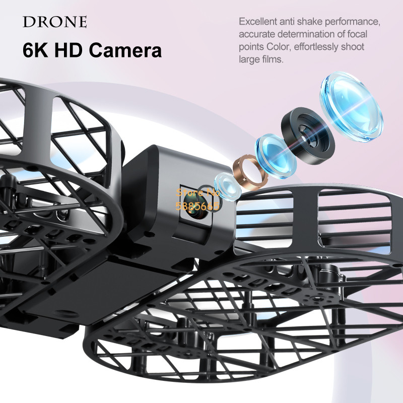 8K HD Camera 360° Protection O - Drone Camera Lens ulasan dan harga