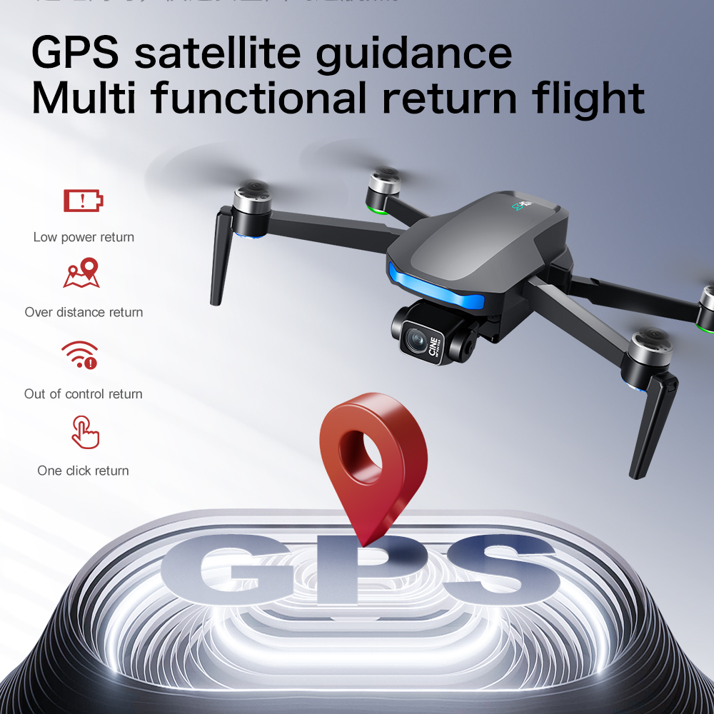 S-X1 MAX GPS Drone with 3-Axis - Drone Camera With Gimbal ulasan dan harga