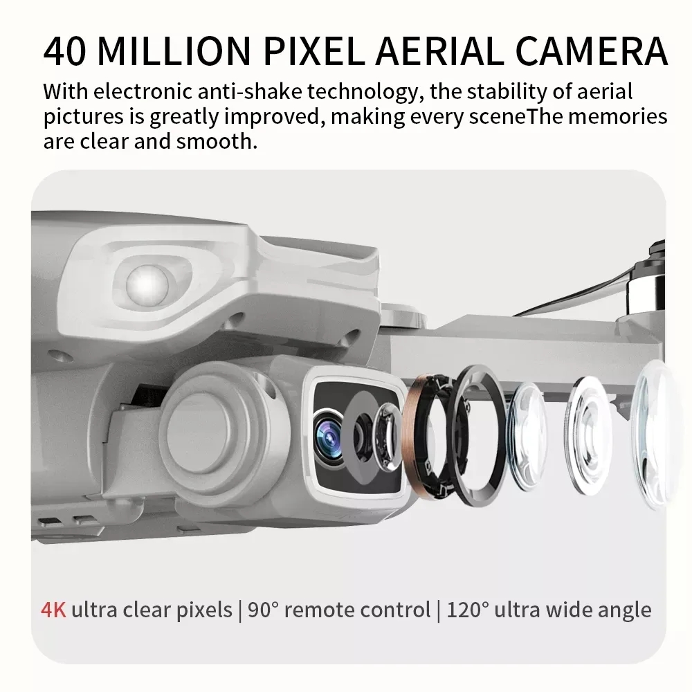 Drone L900 Pro 4K Professional - Drone Camera Lens ulasan dan harga