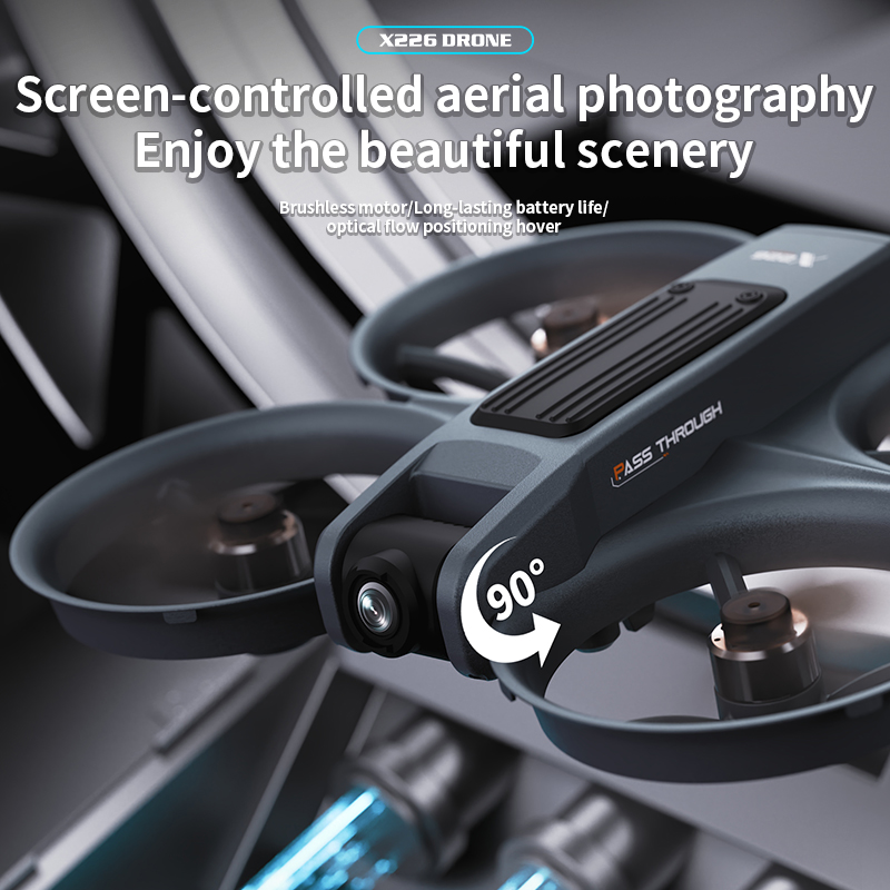 NEW X226 RC Drone 2.4G 5G WIFI - Drone Camera Hd ulasan dan harga