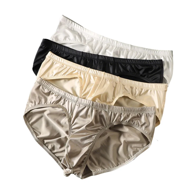 4X Men's Sexy Shinny Underwear - Drone Camera Stabilized ulasan dan harga