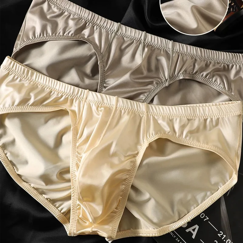 4X Men's Sexy Shinny Underwear - Drone Camera Stabilized ulasan dan harga