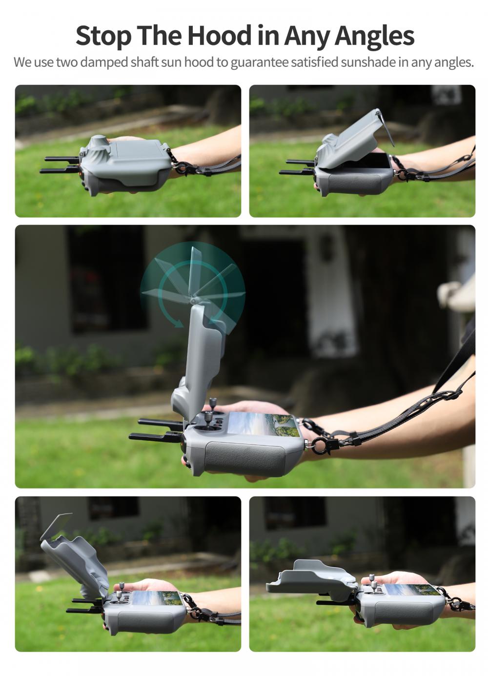 Screen Protection Shell Sunsha - Dji Drone Mini 4 Pro ulasan dan harga