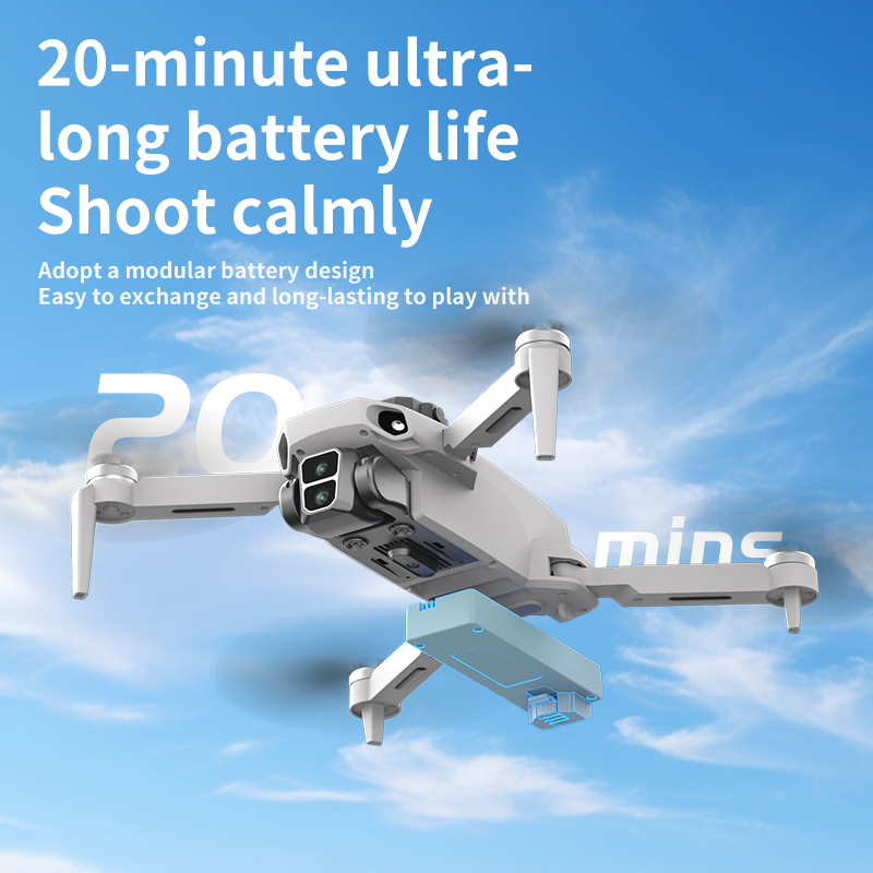L106-1PRO GPS Professional Dro - Drone Camera Lens ulasan dan harga
