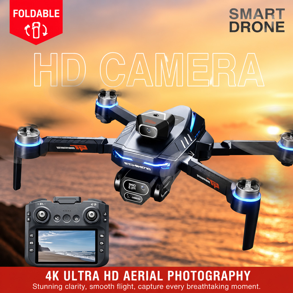 GT8 GPS Drones 360° Obstacle A - Drone Camera With Gimbal ulasan dan harga