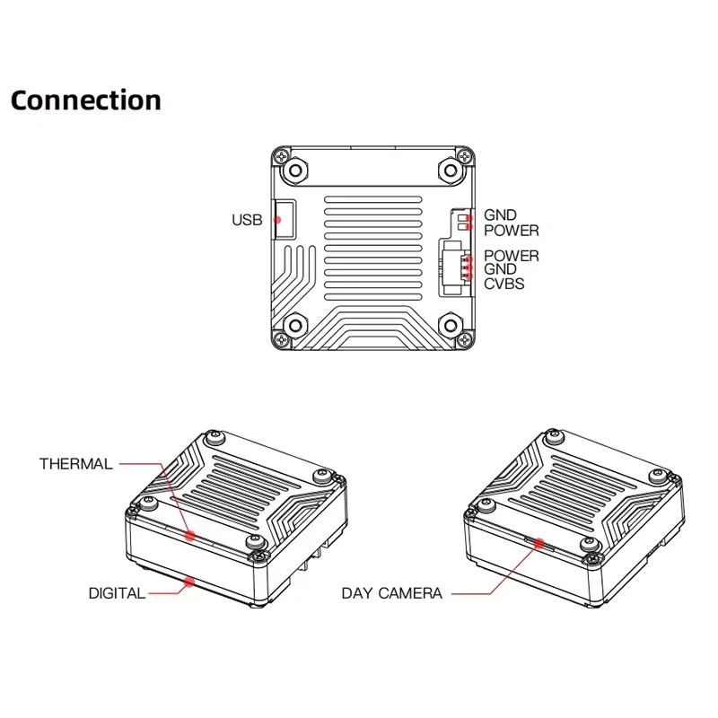 2025 New CADDXFPV Accessory Pa - Drone Camera Thermal ulasan dan harga