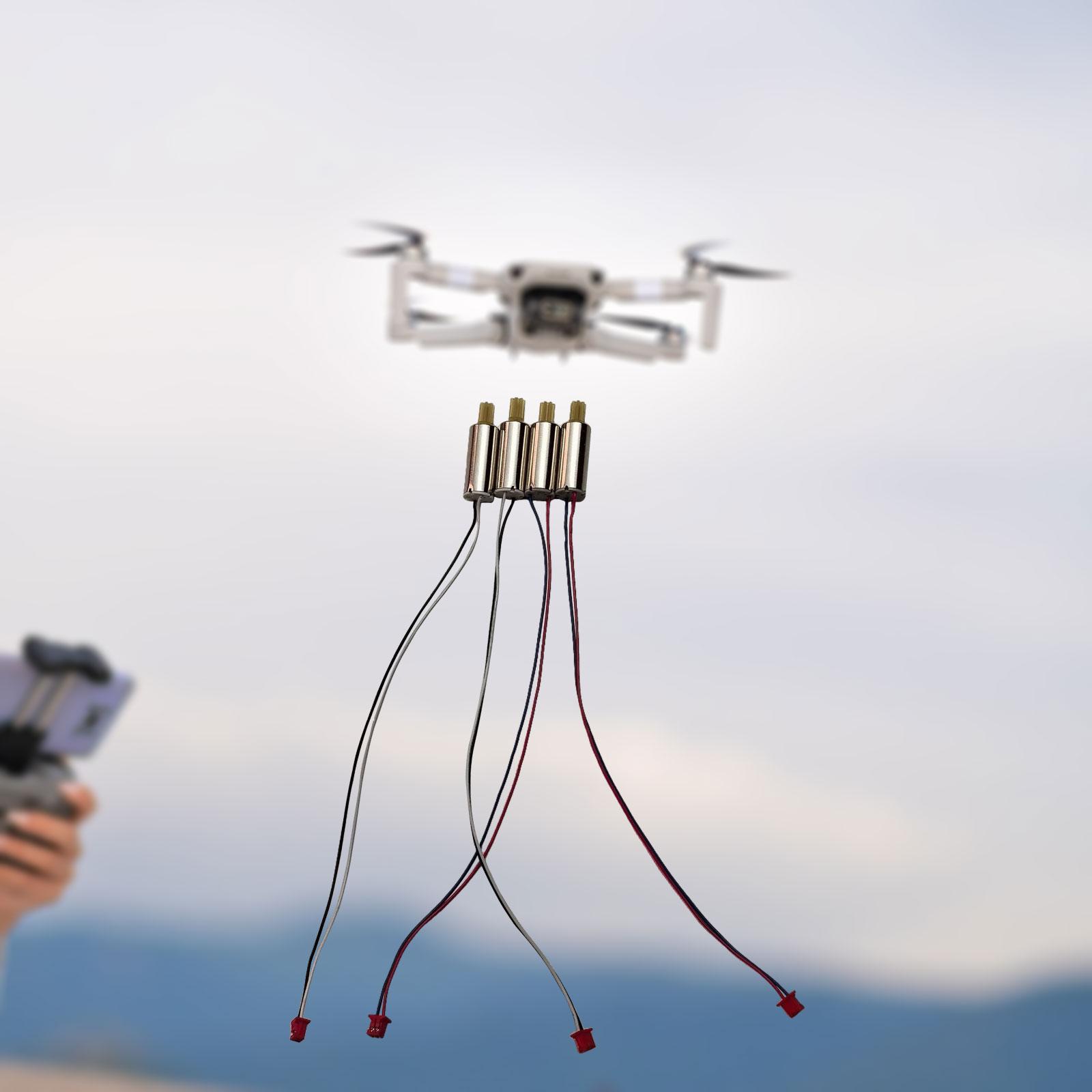 4 Pieces RC Drone Motor Compon - Drone Camera Hd ulasan dan harga