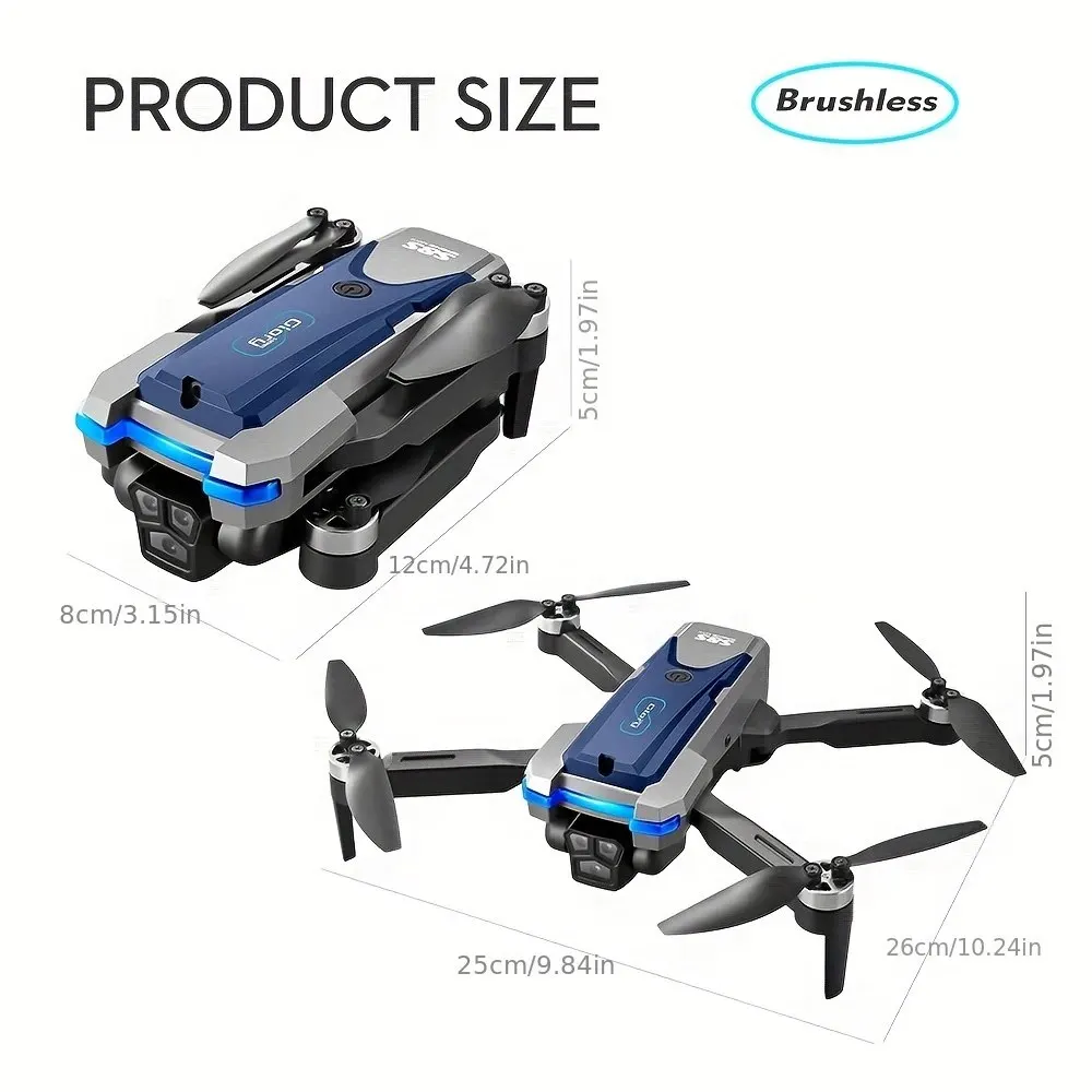 S8S GPS Drone 5G Wifi 8K HD Du - Drone Camera Hd ulasan dan harga